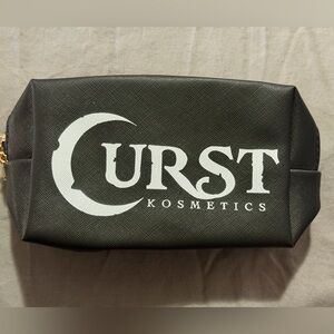Black Curst Kosmetics Makeup Bag